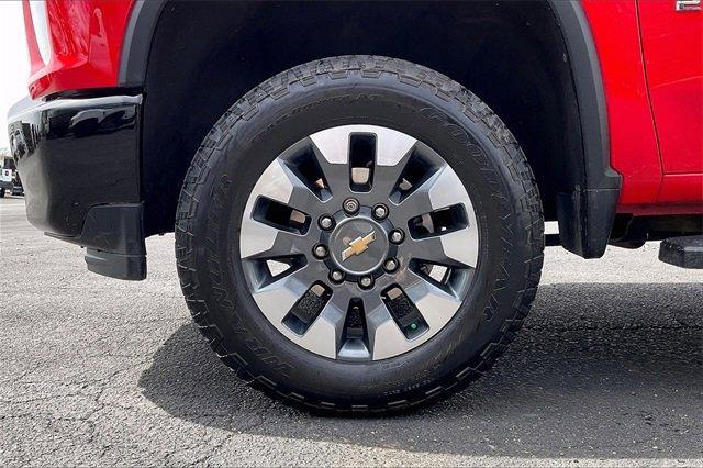 2021 Chevrolet Silverado 2500 HD Vehicle Photo in INDEPENDENCE, MO 64055-1314