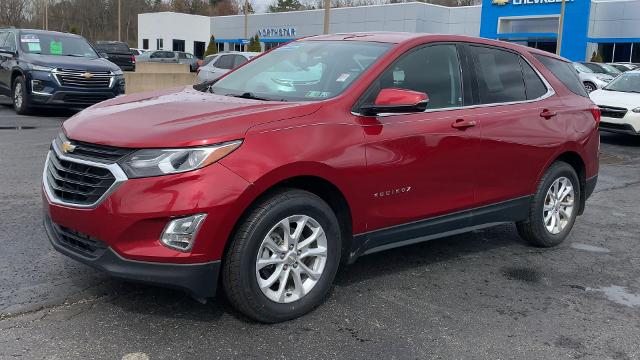 2019 Chevrolet Equinox Vehicle Photo in MOON TOWNSHIP, PA 15108-2571