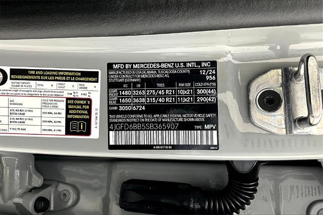 2025 Mercedes-Benz GLE Vehicle Photo in Grapevine, TX 76051