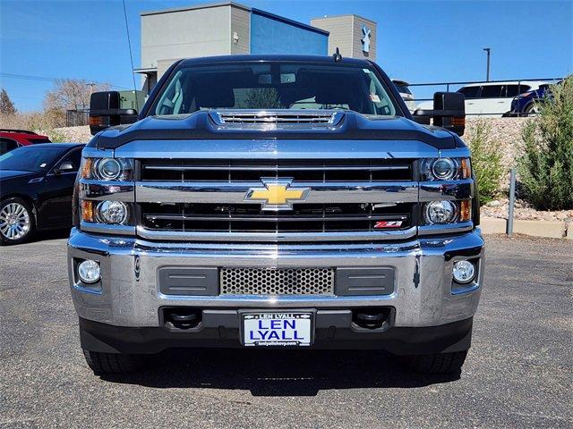 2018 Chevrolet Silverado 2500 HD Vehicle Photo in AURORA, CO 80011-6998