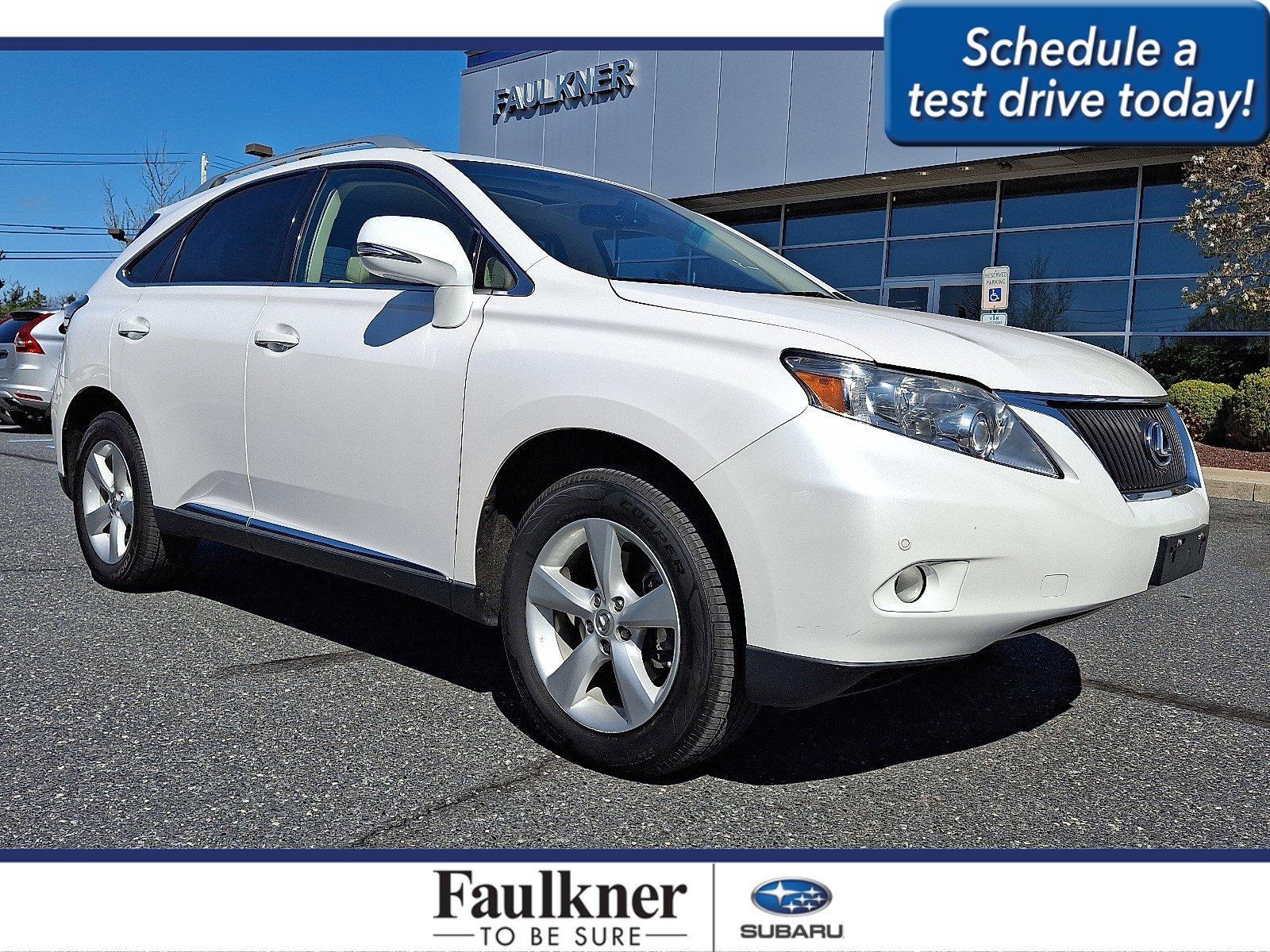 2012 Lexus RX 350 Vehicle Photo in BETHLEHEM, PA 18017