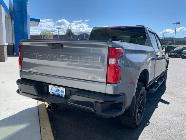 2022 Chevrolet Silverado 1500 LTD Vehicle Photo in POST FALLS, ID 83854-5365