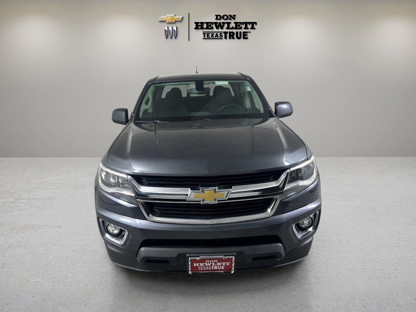 2016 Chevrolet Colorado Vehicle Photo in GEORGETOWN, TX 78626-7508