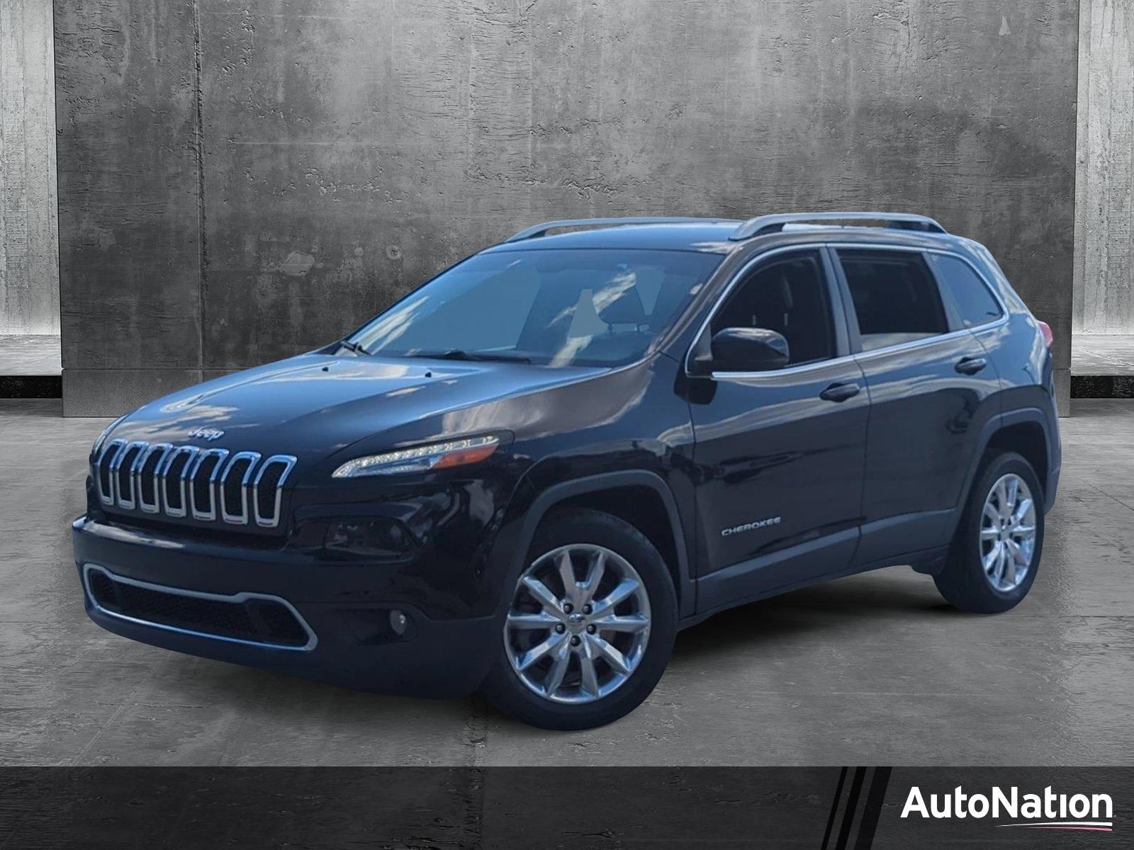 2017 Jeep Cherokee Vehicle Photo in Pembroke Pines, FL 33027