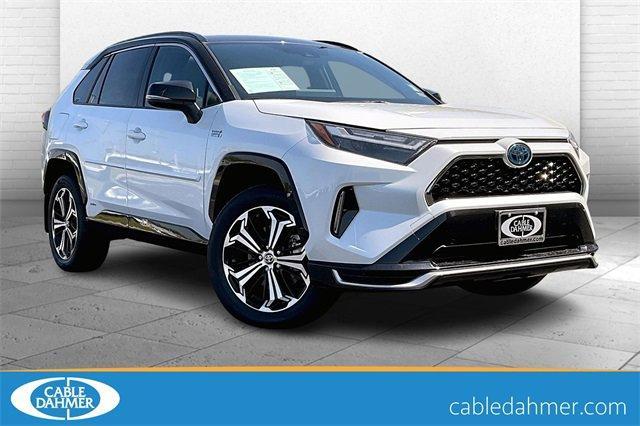 2023 Toyota RAV4 Prime Vehicle Photo in INDEPENDENCE, MO 64055-1314