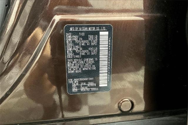 2022 Nissan Armada Vehicle Photo in Tulsa, OK 74129