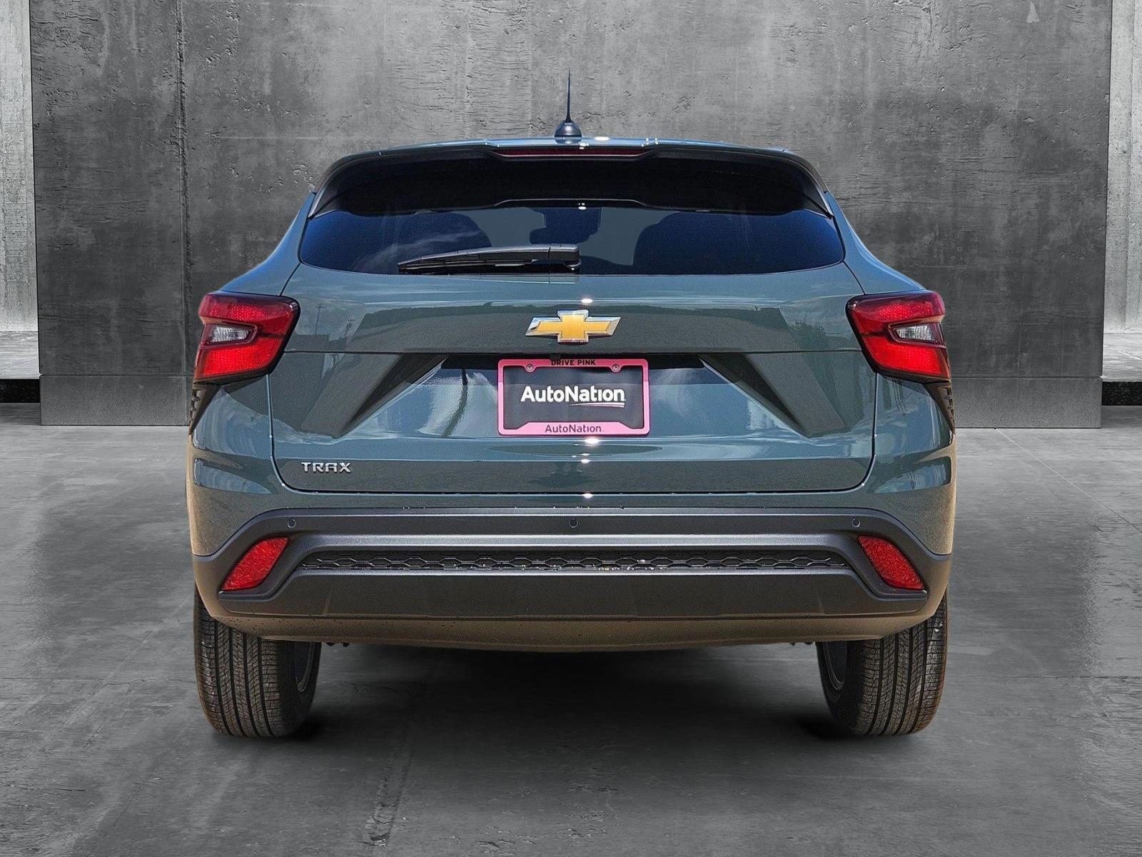 2025 Chevrolet Trax Vehicle Photo in WACO, TX 76710-2592