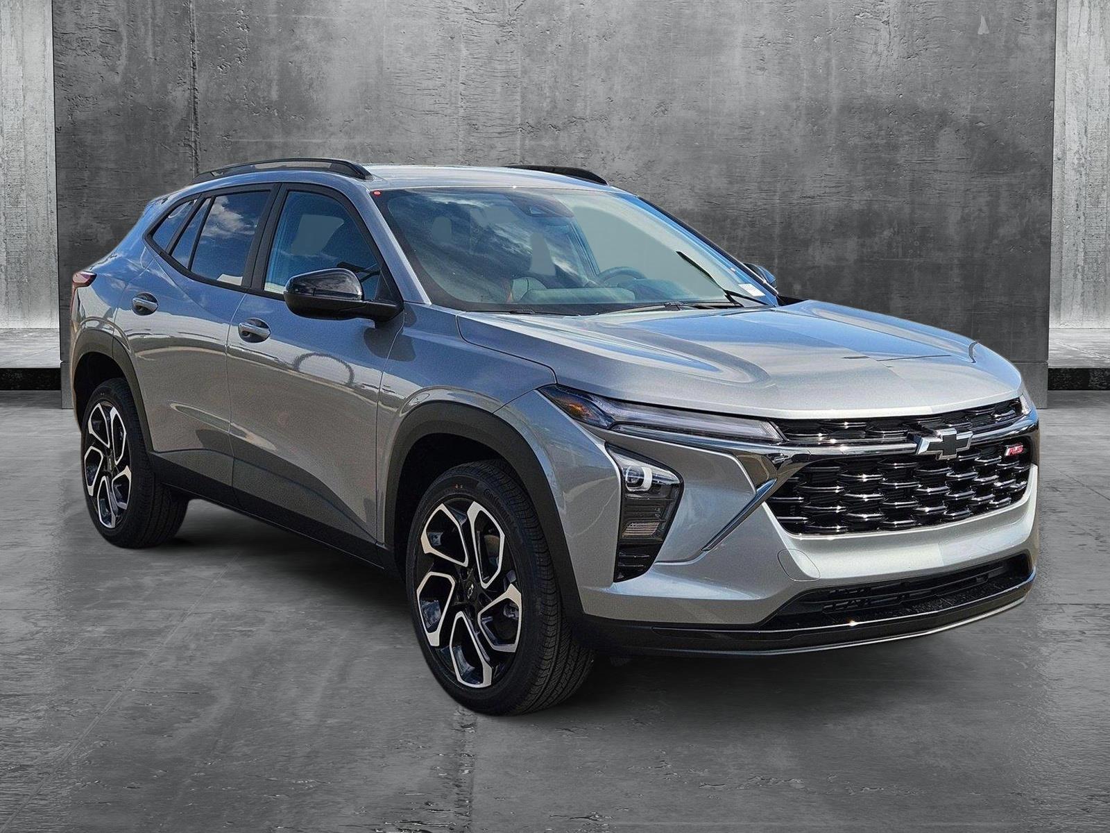 2025 Chevrolet Trax Vehicle Photo in PEORIA, AZ 85382-3715