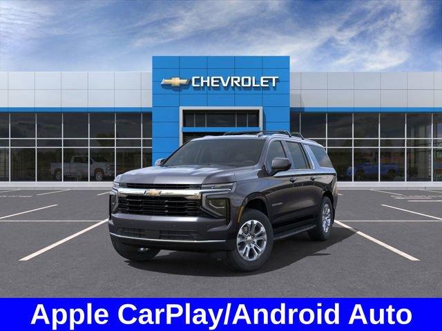 2025 Chevrolet Suburban Vehicle Photo in BROCKTON, MA 02301-7113