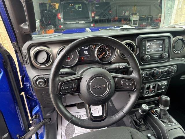 2019 Jeep Wrangler Vehicle Photo in MEDINA, OH 44256-9631