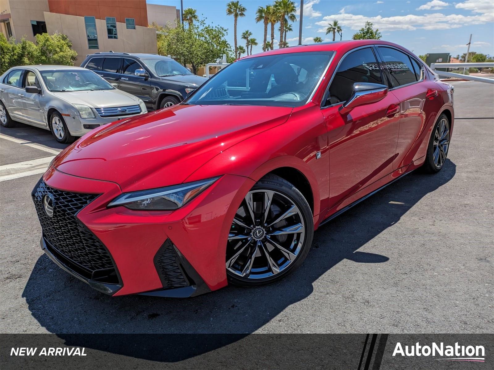 2022 Lexus IS 350 Vehicle Photo in Las Vegas, NV 89149