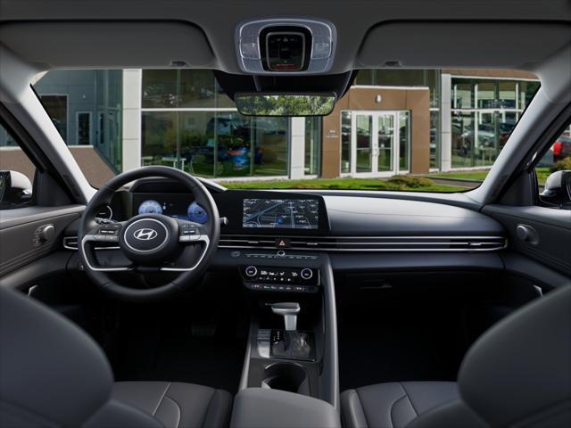 2025 Hyundai ELANTRA Hybrid Vehicle Photo in Nashua, NH 03060