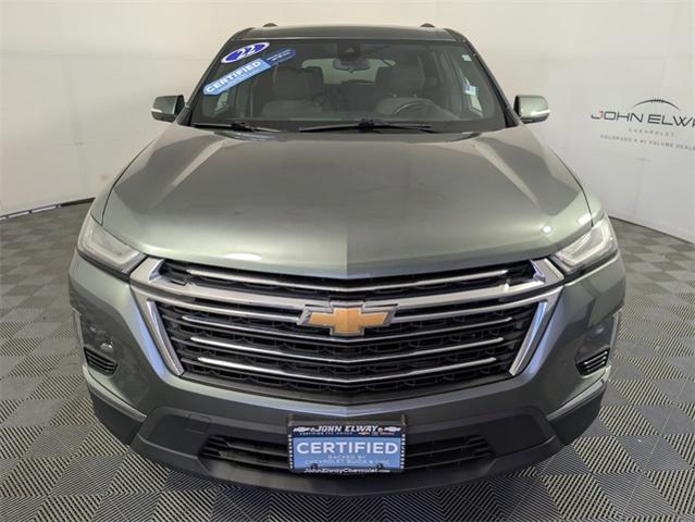 2022 Chevrolet Traverse Vehicle Photo in ENGLEWOOD, CO 80113-6708