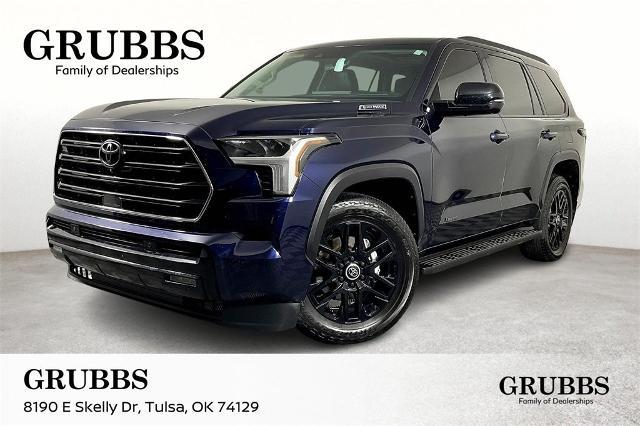 2024 Toyota Sequoia Vehicle Photo in Tulsa, OK 74129