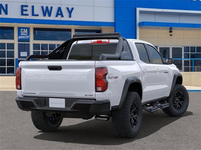 2025 Chevrolet Colorado Vehicle Photo in ENGLEWOOD, CO 80113-6708