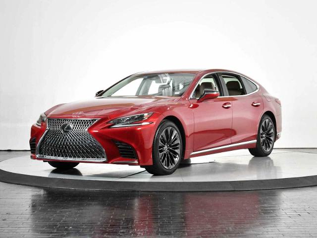 2020 Lexus LS 500 Vehicle Photo in DALLAS, TX 75235