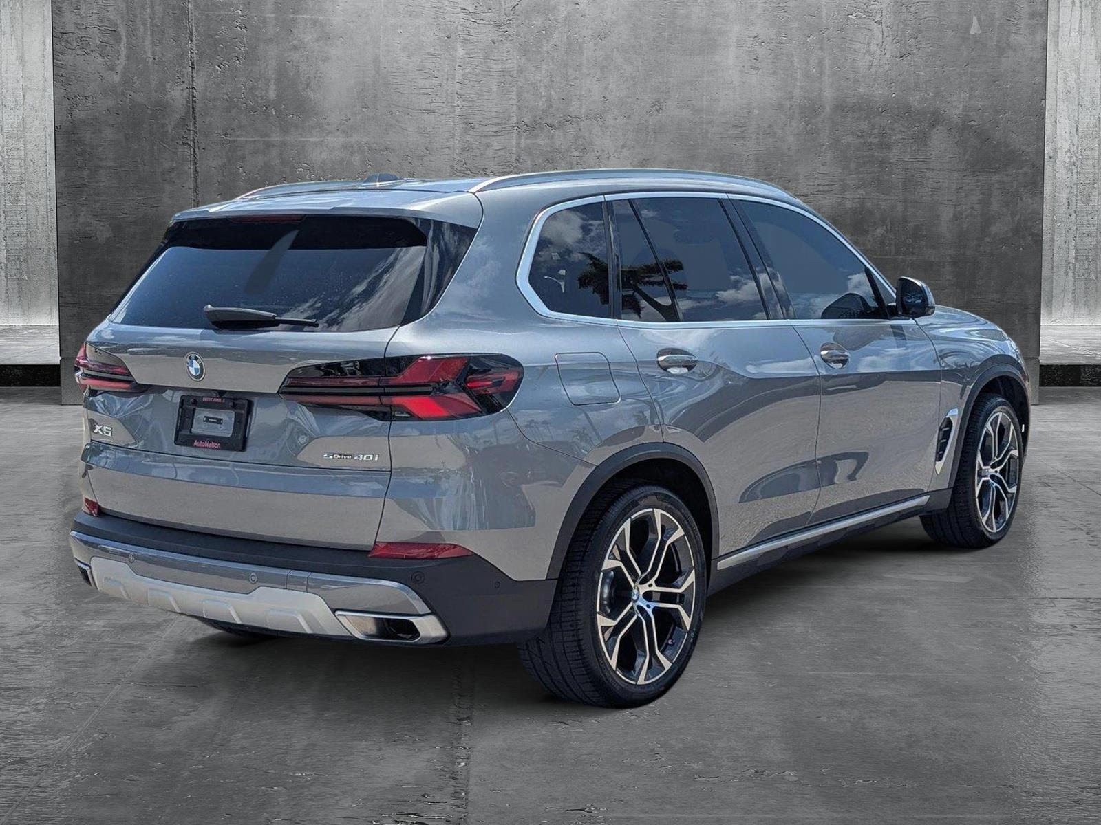 2024 BMW X5 sDrive40i Vehicle Photo in Delray Beach, FL 33444