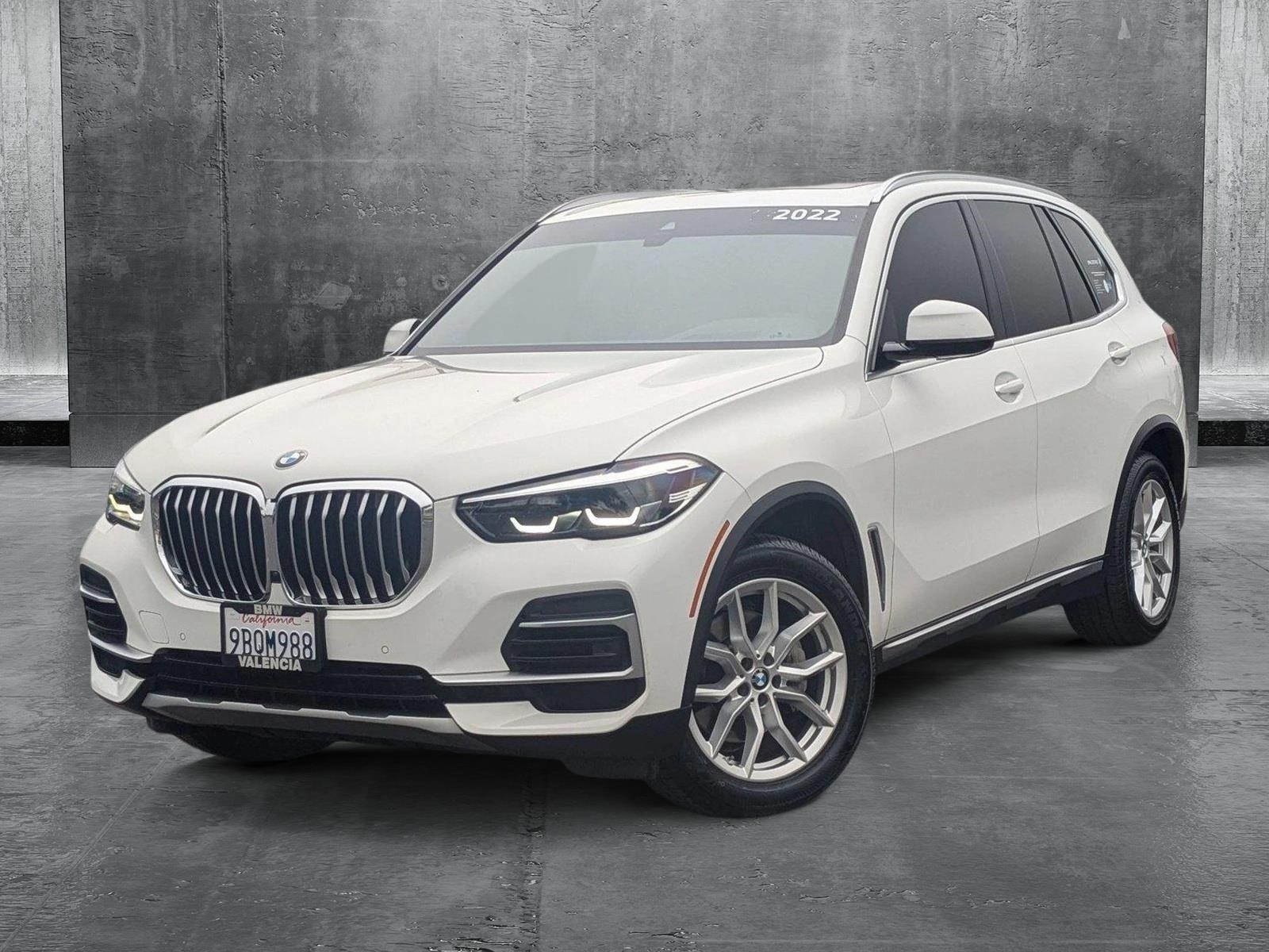 2022 BMW X5 sDrive40i Vehicle Photo in Valencia, CA 91355
