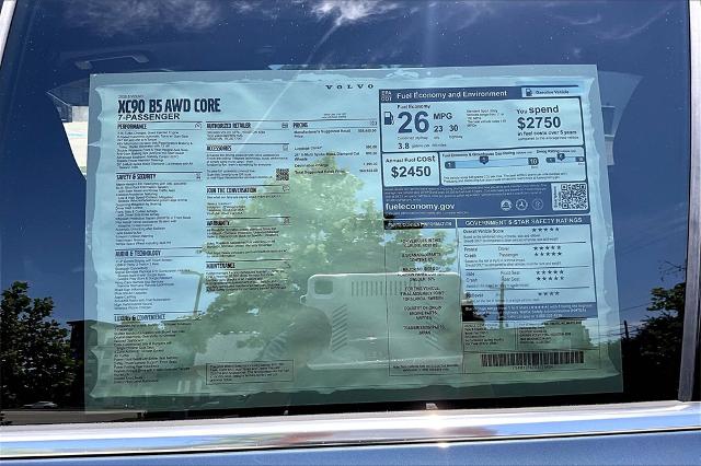 2025 Volvo XC90 Vehicle Photo in Houston, TX 77007
