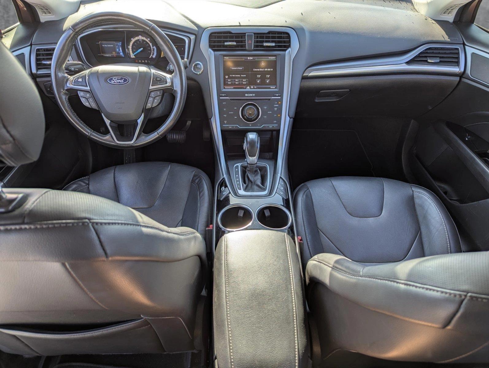 2013 Ford Fusion Energi Vehicle Photo in Ft. Myers, FL 33907