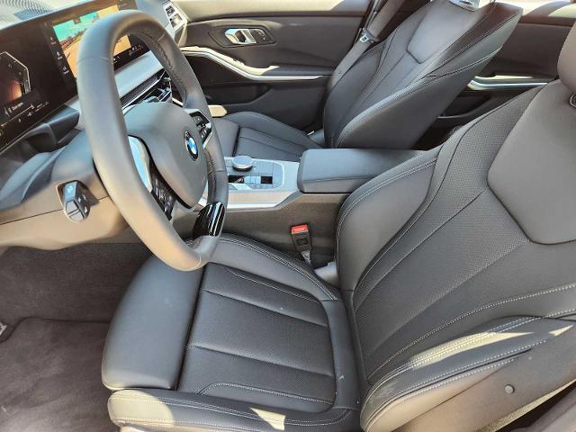 2025 BMW 330i Vehicle Photo in PLANO, TX 75024