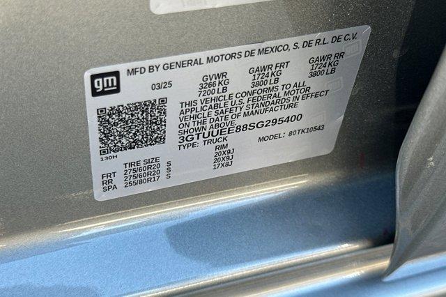 2025 GMC Sierra 1500 Vehicle Photo in STOCKTON, CA 95212-2838