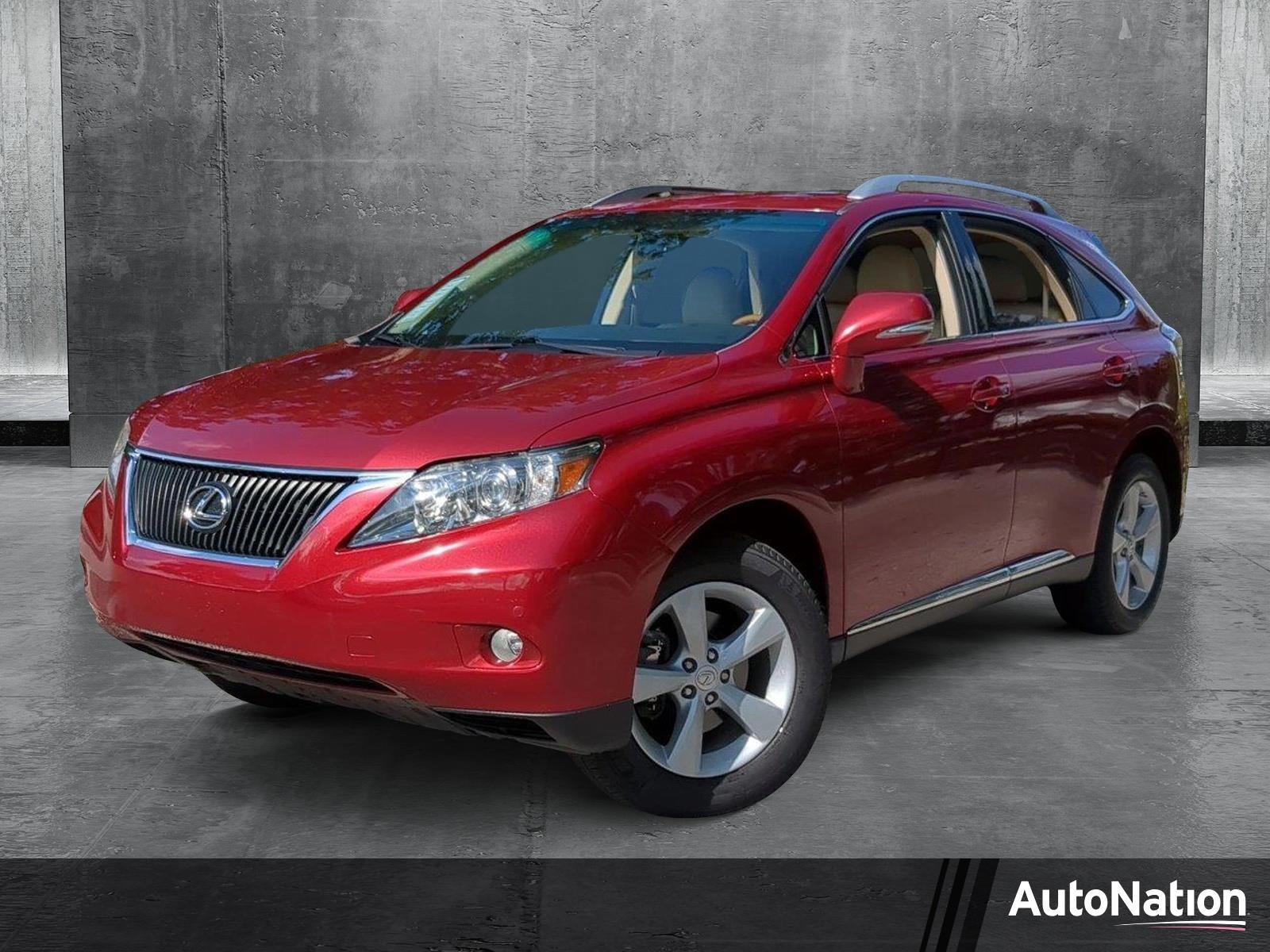 2012 Lexus RX 350 Vehicle Photo in West Palm Beach, FL 33417