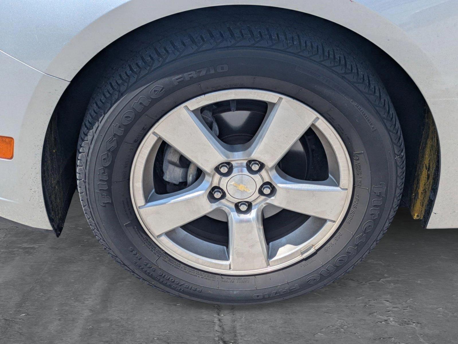 2014 Chevrolet Cruze Vehicle Photo in GREENACRES, FL 33463-3207