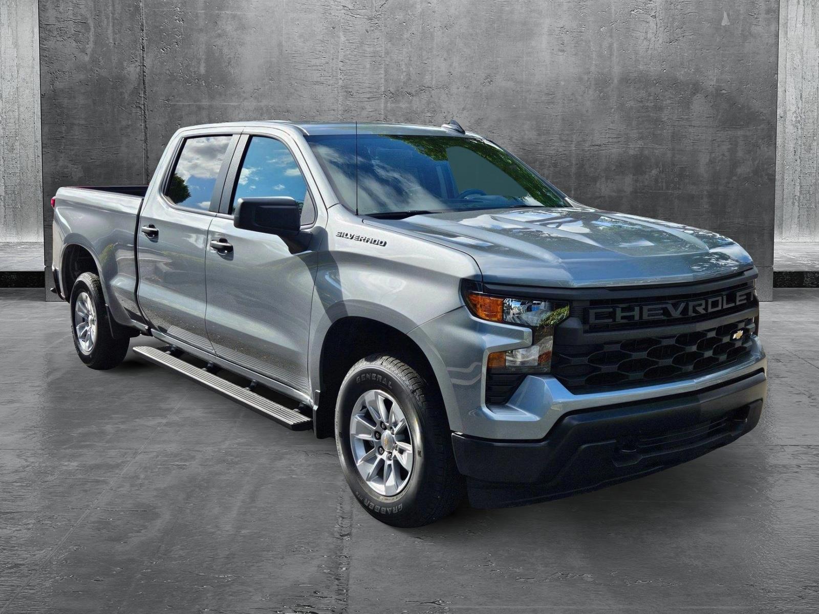 2025 Chevrolet Silverado 1500 Vehicle Photo in GREENACRES, FL 33463-3207