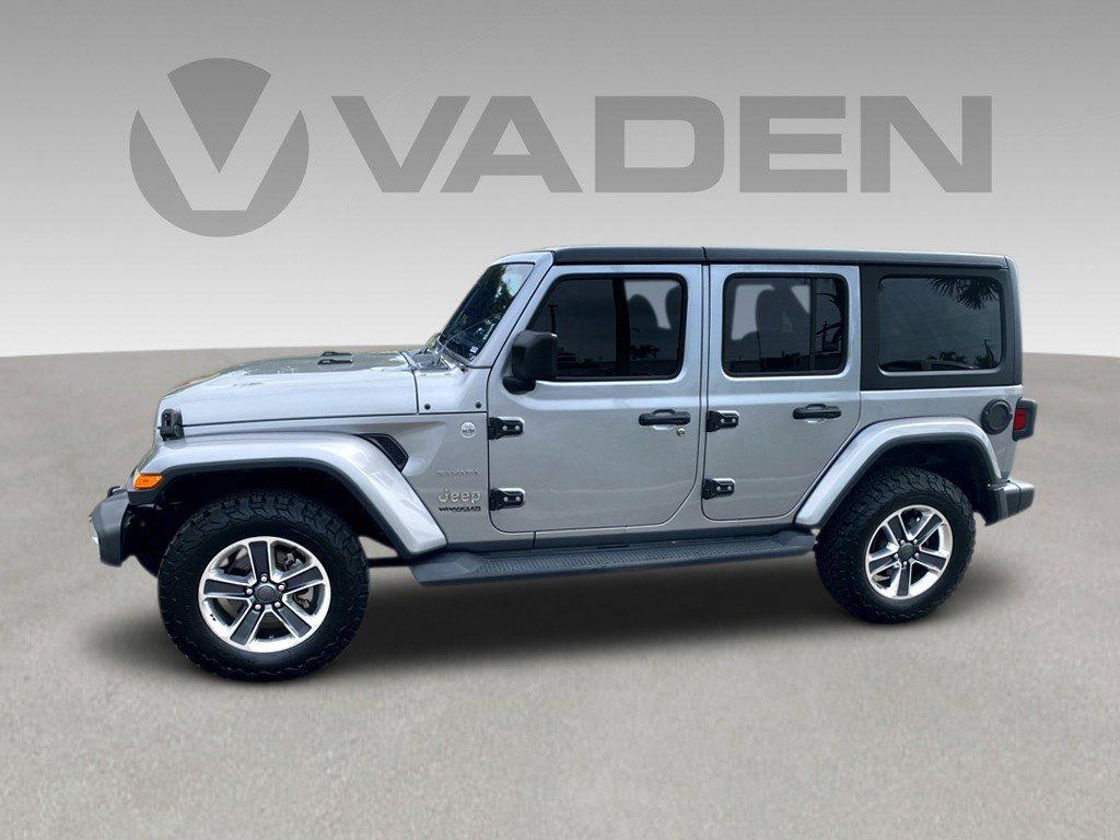 2018 Jeep Wrangler Unlimited Vehicle Photo in SAVANNAH, GA 31406-4513