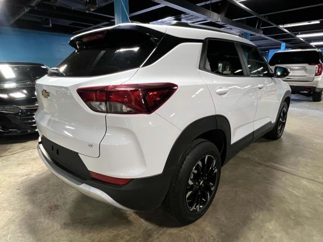 Used 2022 Chevrolet Trailblazer LT with VIN KL79MRSL7NB092479 for sale in Roslyn, NY