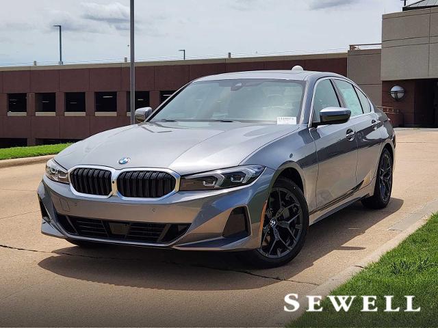 2025 BMW 330i xDrive Vehicle Photo in PLANO, TX 75024