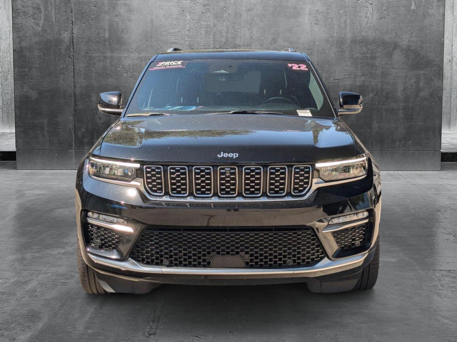 2022 Jeep Grand Cherokee 4xe Vehicle Photo in ORLANDO, FL 32812-3021