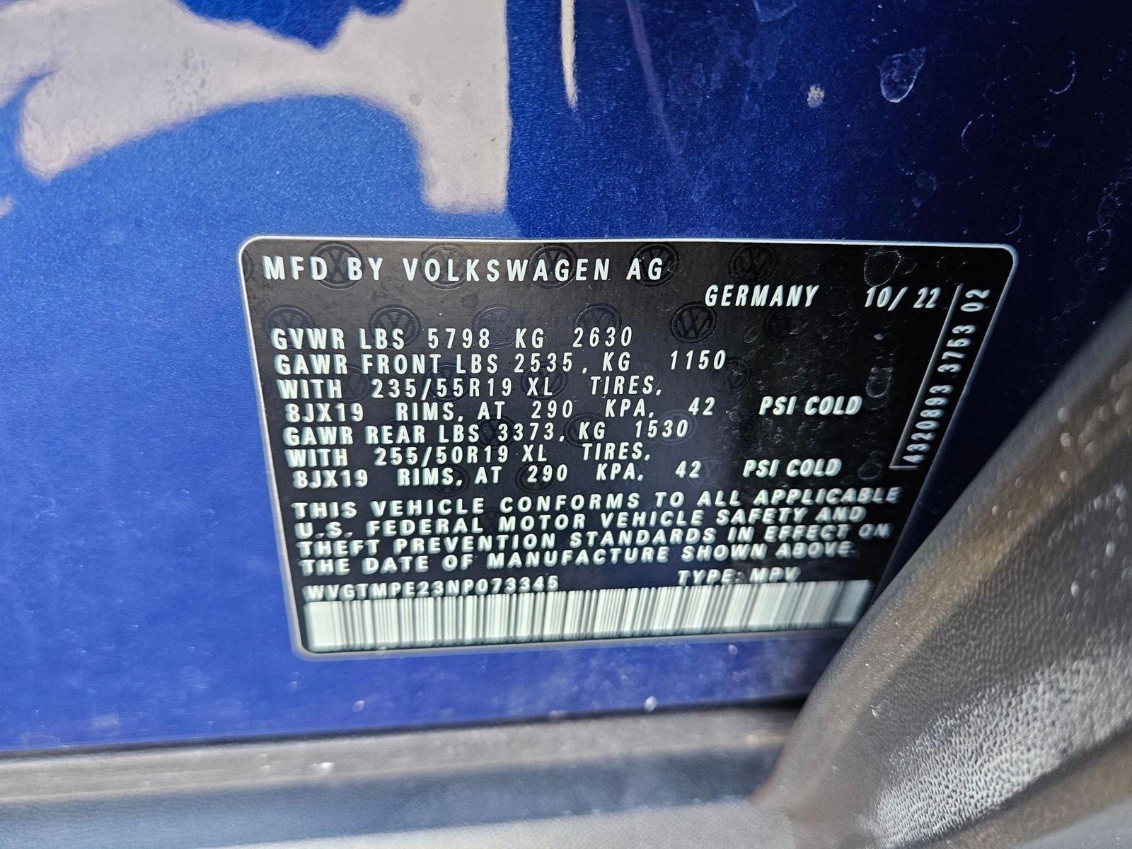 2022 Volkswagen ID.4 Vehicle Photo in Henderson, NV 89014