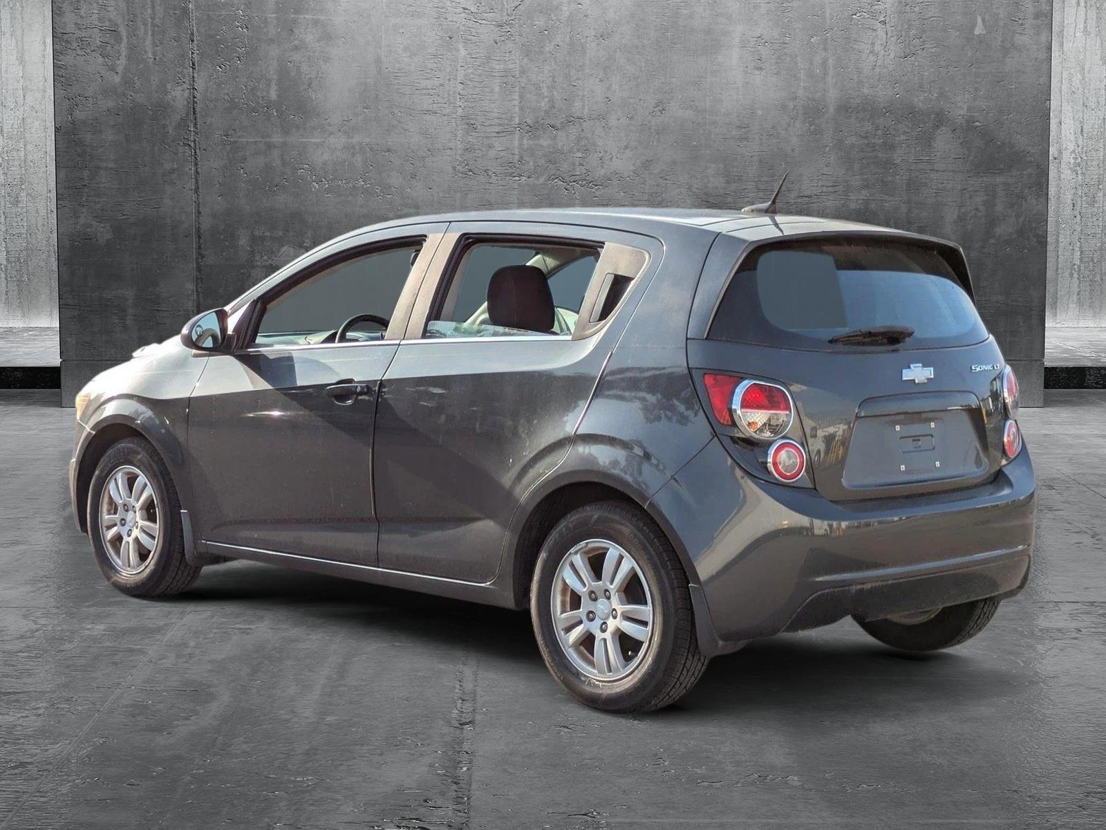 2014 Chevrolet Sonic Vehicle Photo in CLEARWATER, FL 33764-7163