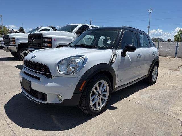 2015 MINI Cooper S Countryman ALL4 Vehicle Photo in ENGLEWOOD, CO 80113-6708