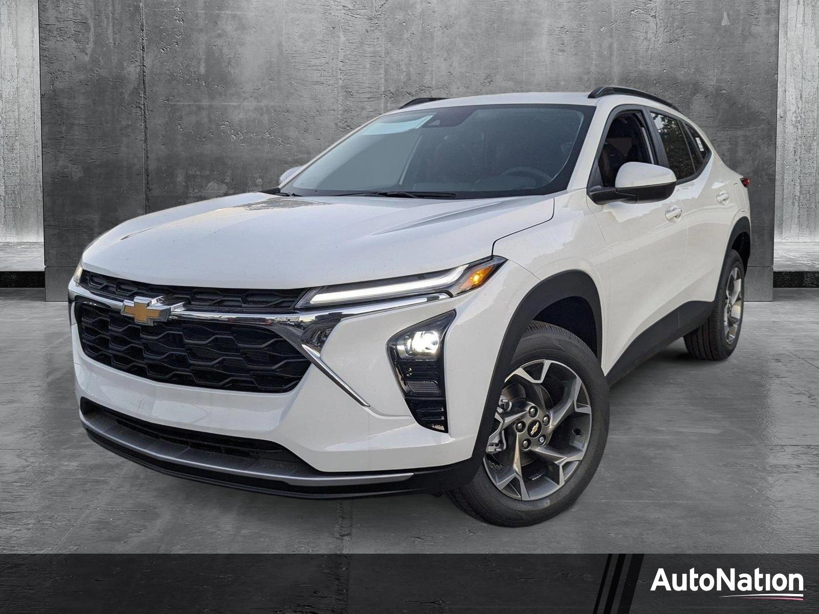 2025 Chevrolet Trax Vehicle Photo in GREENACRES, FL 33463-3207