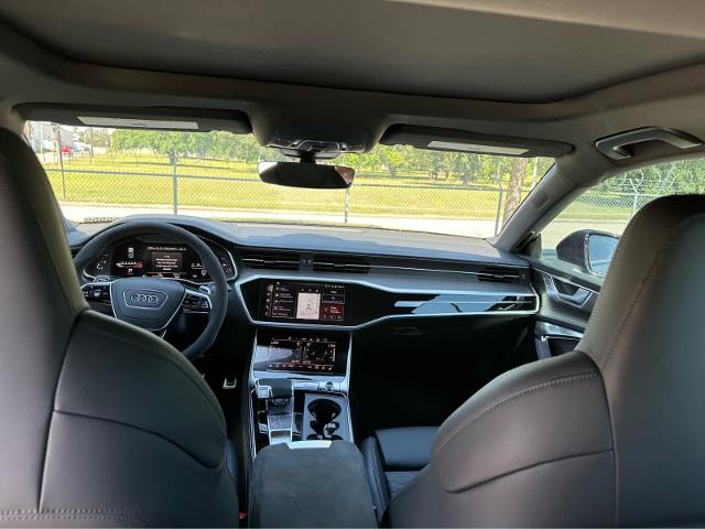 2025 Audi RS 7 Vehicle Photo in HOUSTON, TX 77090