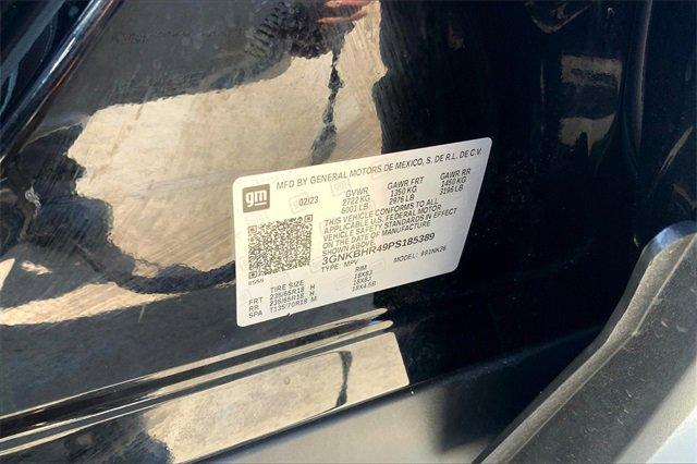 2023 Chevrolet Blazer Vehicle Photo in TOPEKA, KS 66609-0000