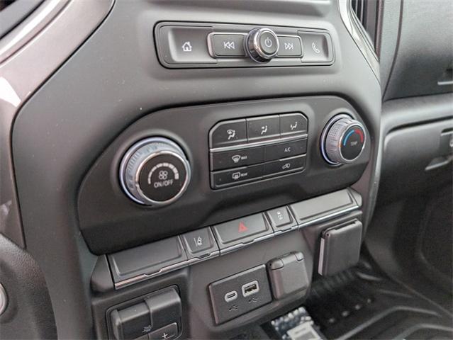 2025 Chevrolet Silverado 2500 HD Vehicle Photo in ENGLEWOOD, CO 80113-6708