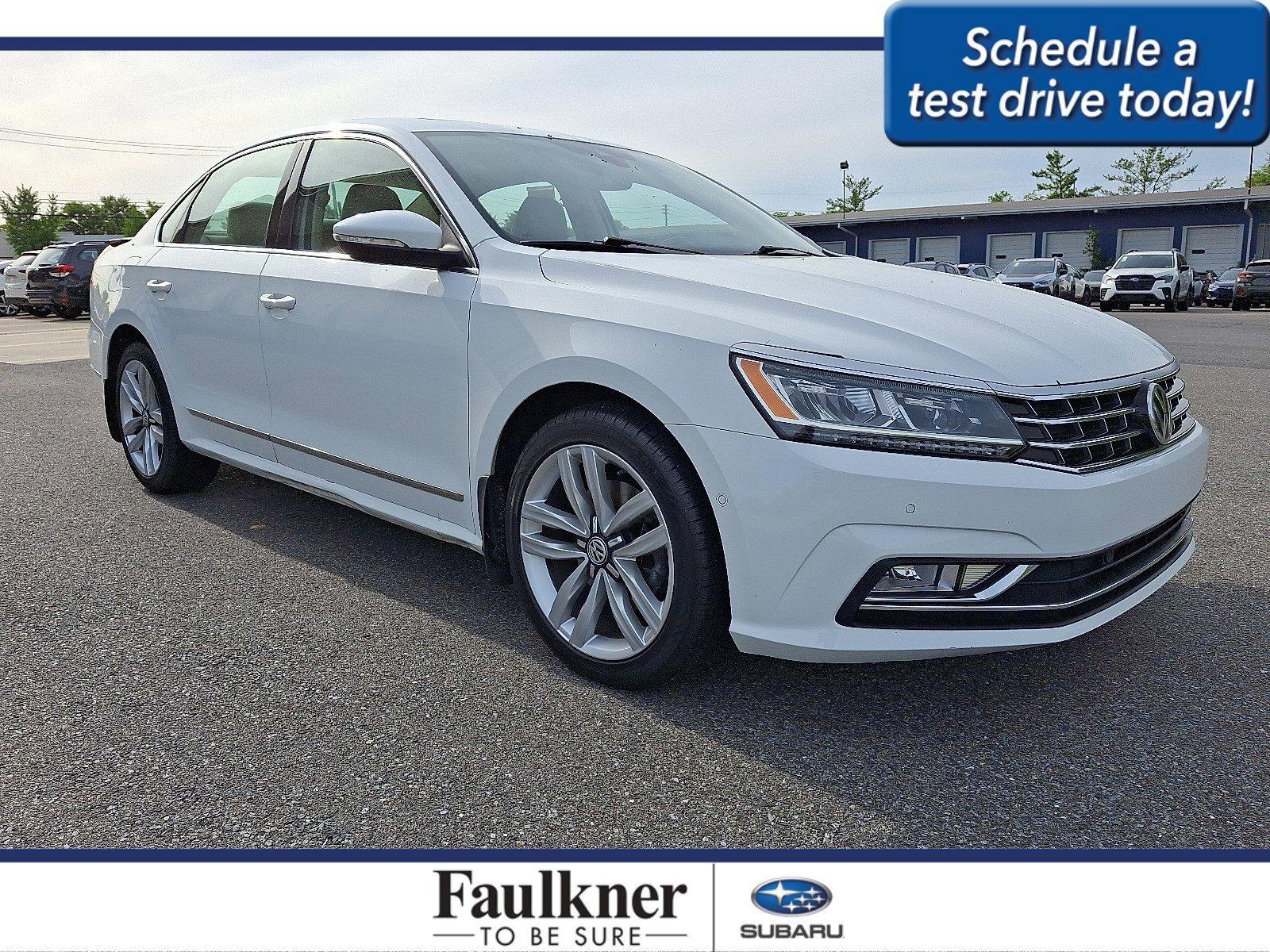 2016 Volkswagen Passat Vehicle Photo in BETHLEHEM, PA 18017