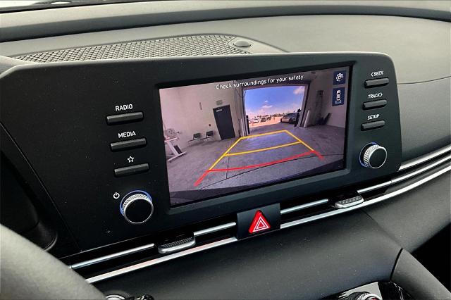 2023 Hyundai ELANTRA Hybrid Vehicle Photo in Grapevine, TX 76051