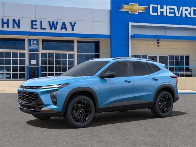 2025 Chevrolet Trax Vehicle Photo in ENGLEWOOD, CO 80113-6708