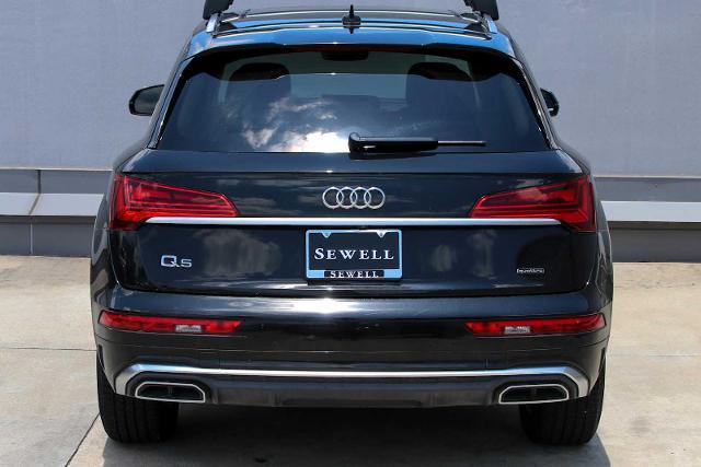 2022 Audi Q5 Vehicle Photo in SUGAR LAND, TX 77478