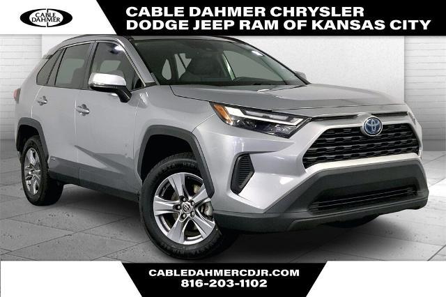 2022 Toyota RAV4 Vehicle Photo in Kansas City, MO 64114