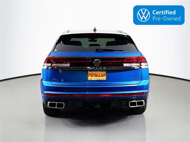 2024 Volkswagen Atlas Cross Sport Vehicle Photo in Puyallup, WA 98371