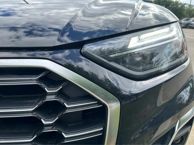 2025 Audi SQ5 Vehicle Photo in HOUSTON, TX 77090