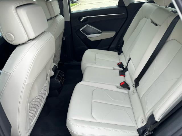 2024 Audi Q3 Vehicle Photo in HOUSTON, TX 77090