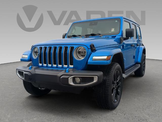 2022 Jeep Wrangler 4xe Vehicle Photo in Brunswick, GA 31525
