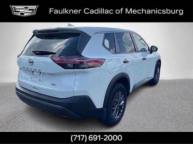 2021 Nissan Rogue Vehicle Photo in MECHANICSBURG, PA 17050-1707